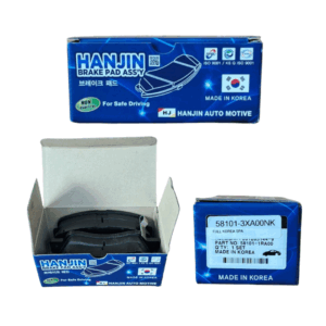 Pastillas Delanteras Accent/Rio/Elantra