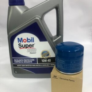 Aceite Mobil 10w40 + Filtro aceite