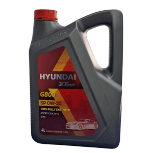 Aceite de Motor Hyundai 0W20 Full Sintético